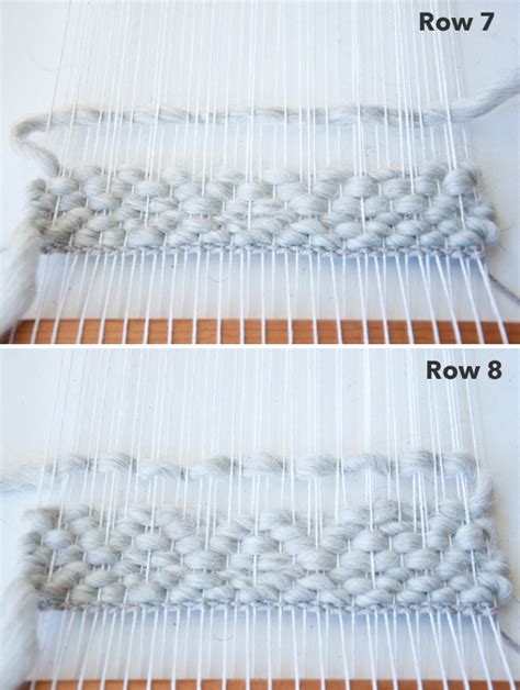 Weaving Techniques Double Diamond Pattern The Weaving Loom