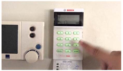 Bosch Alarm System - AWAY MODE! - YouTube
