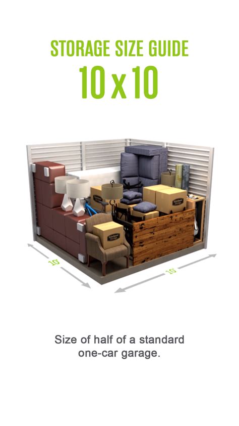 10x10 Storage Unit Holds How Much Hannahmclaren