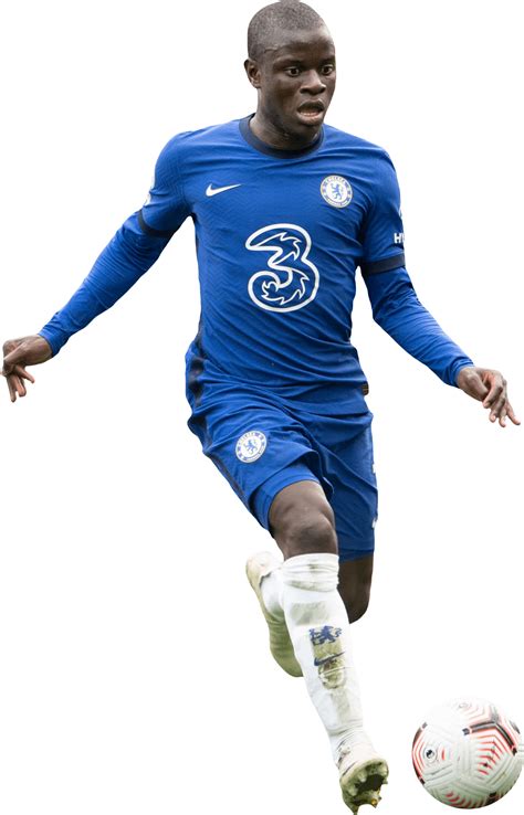 N'golo kanté (born 29 march 1991) is a french professional footballer who plays as a central midfielder for premier league club chelsea and the france national team. N'Golo Kanté football render - 76248 - FootyRenders