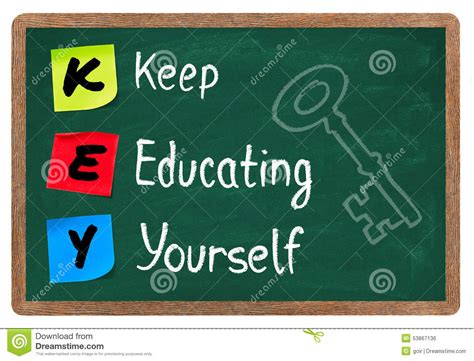 Key Concept Stock Photo Image Of Ideas Growth Education 53867136