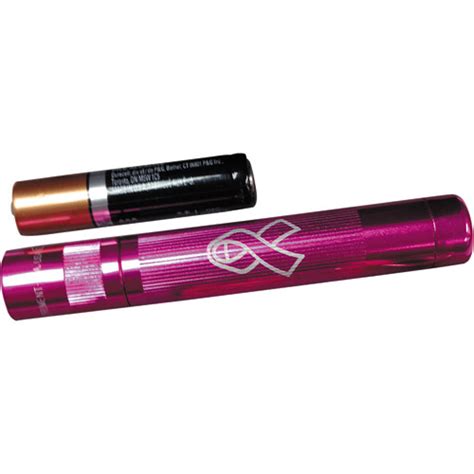 Maglite Solitaire Aaa Incandescent Flashlight Pink K3amw6 Bandh