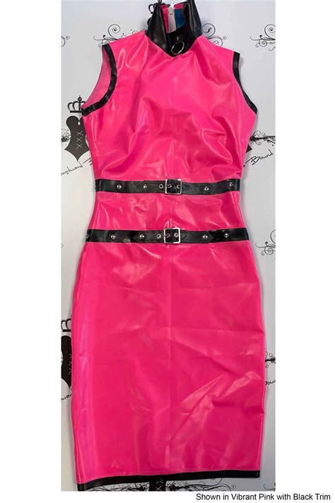 dominatrix latex dress sexy stylish designer fetish clothing for women