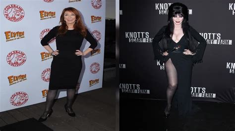 Elvira Officially Comes Out And Reveals 19 Year Relationship With Another