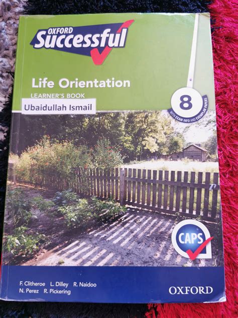 Oxford Successful Life Orientation Grade 8 Webuytextbooks