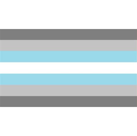 Vertical 90x150cm Demiboy Flag And Demigirl Flag For Decoration Flags