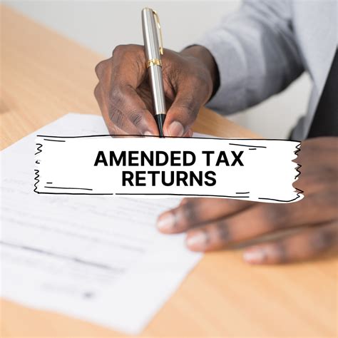 Amended Tax Returns And Form 1040x How When And Why To File One And How