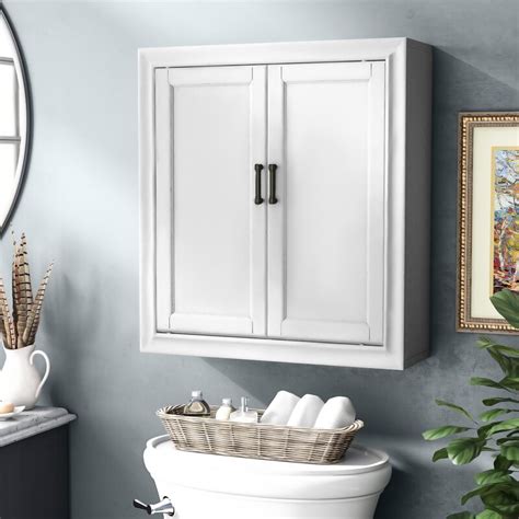 Andover Mills Jesse 2375 W X 26 H X 8 D Wall Mounted Bathroom