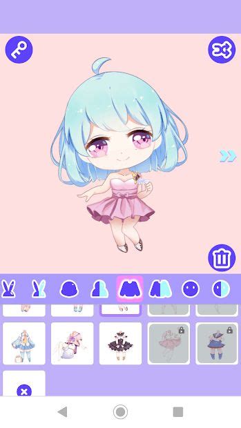 Cute Girl Avatar Maker скачать для Android
