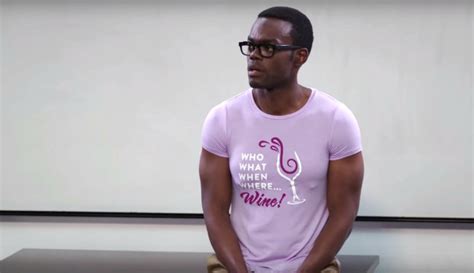 Good Place Creator Explains Why Chidi Is Ripped
