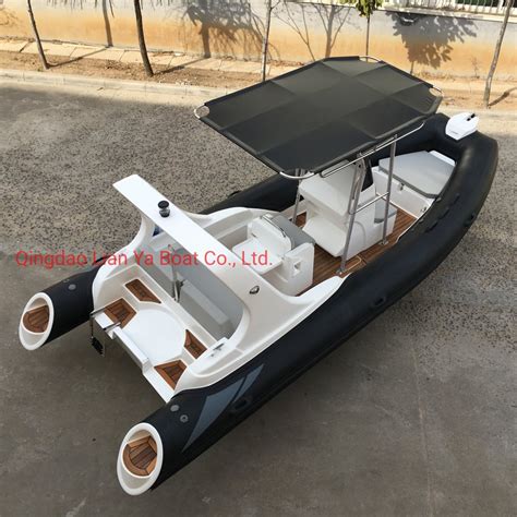 Liya Feet Inflatable Rib Boat Hypalon Pontoon China Rib Boat