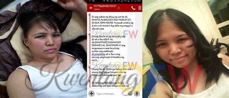 pinay ofw in kuwait is missing after her employer sold her to her relatives in saudi arabia