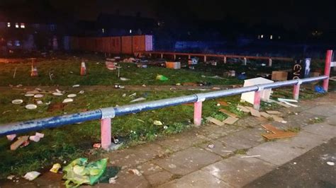 Shocking Photos Show The Disgusting State Huyton Was Left In After
