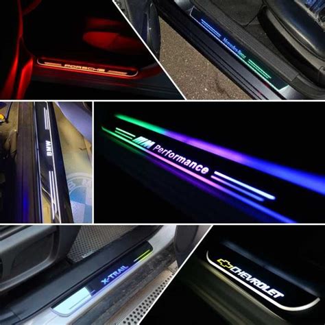 Illuminated Custom Led Door Sills Pro Lights Anoauto