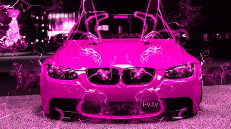 Pink Cars Wallpaper 76 Pictures