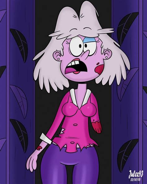 sexy zombie rita remake by julex93 on deviantart loud house characters the loud house