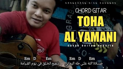 Chord Sholawat Tohal Yamani Thohal Yamani Cover Gitar Akustik