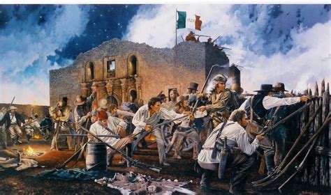Defending The Alamo Alamo Mexican American War Us Mexican War