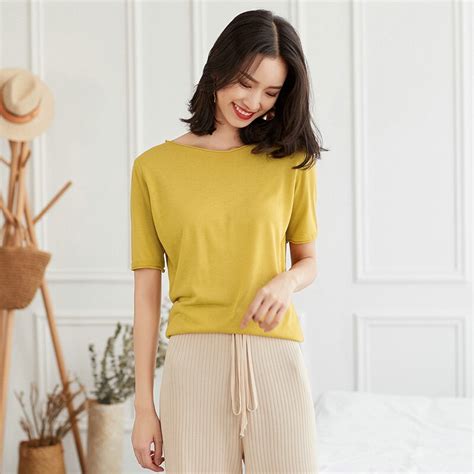 Buy Jech Short Sleeve Pullovers Sweaters Women 2018