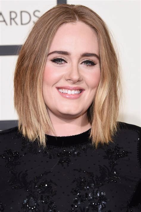 Celebrity Hairstyles Adele Haircut