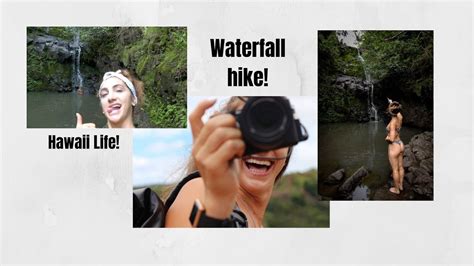 NEW LOCAL FRIENDS WATERFALL HIKE YouTube