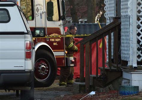Investigation Into Fatal Montville Fire Continues No Foul Play Suspected