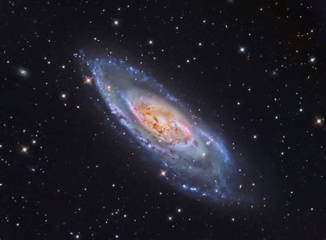 M106 Ngc 4258 Lrgb Ha This Is 9 Hours Of Luminance 1 Flickr