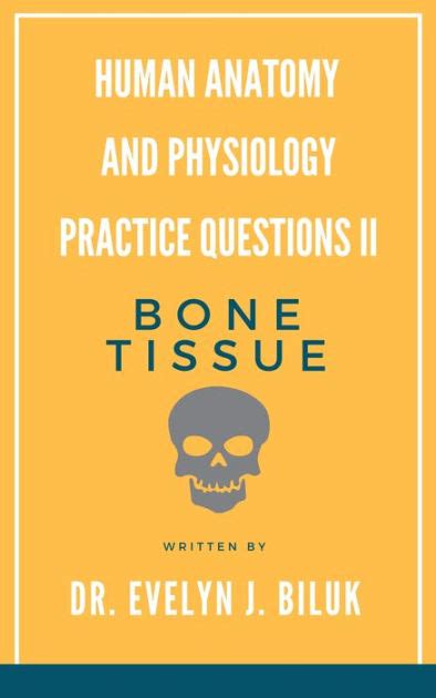 Human Anatomy And Physiology Practice Questions Ii Bone Tissue By Dr