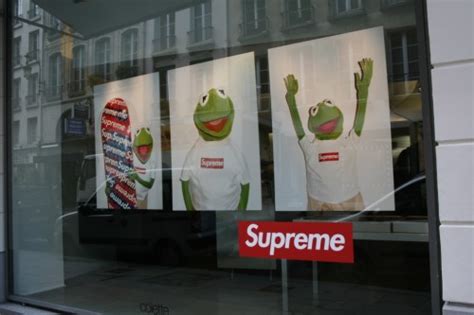 Terry Richardson X Supreme X Kermit The Frog Exhbition At Colette