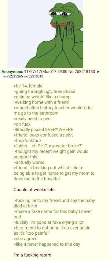 Anon Got Pregnant Rgreentext Greentext Stories Know Your Meme