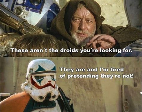 66 Star Wars Memes To Give You The High Ground Funny Gallery Ebaum