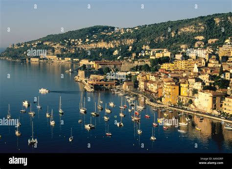 Villefranche Sur Mer Cote Dazur Provence French Riviera South Of