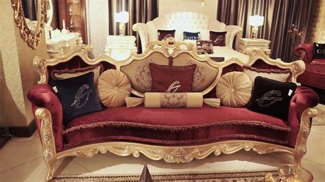 Gusto Furniture Dubais Best Luxury Furniture Youtube