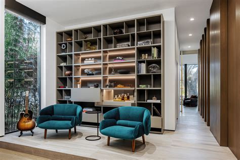 Tarpon Bend Modern Home Office Miami By Gulf Building Llc Houzz