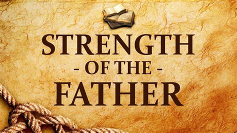 If you are not a father, you will banned. "The Strength of the Father" - Live Stream - YouTube