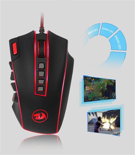 Red Dragon M990 Gaming Mouse Equitable Shoppers