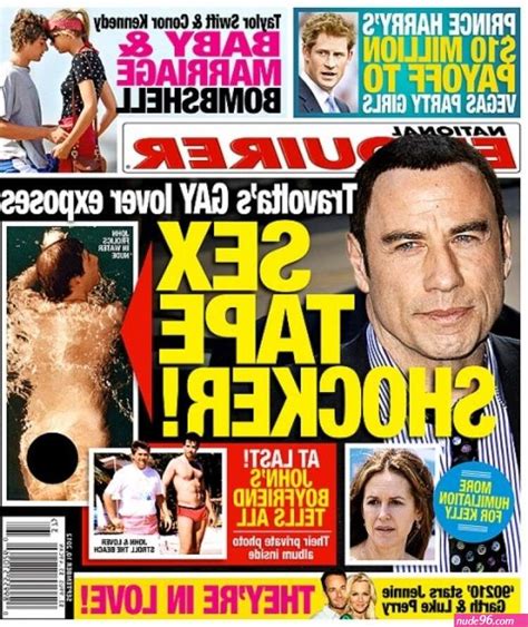 John Travolta Naked Nude