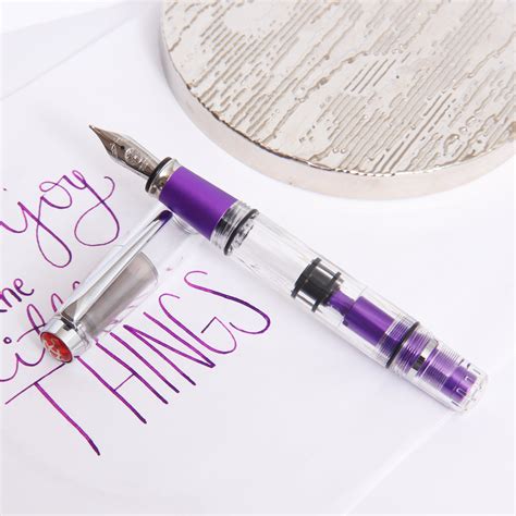 Twsbi Mini Al Grape Fountain Pen Truphae