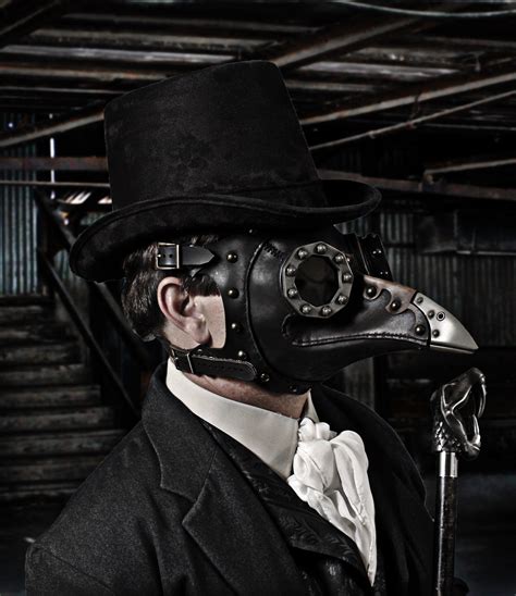 Steampunk Plague Doctors — Tom Banwell Designs