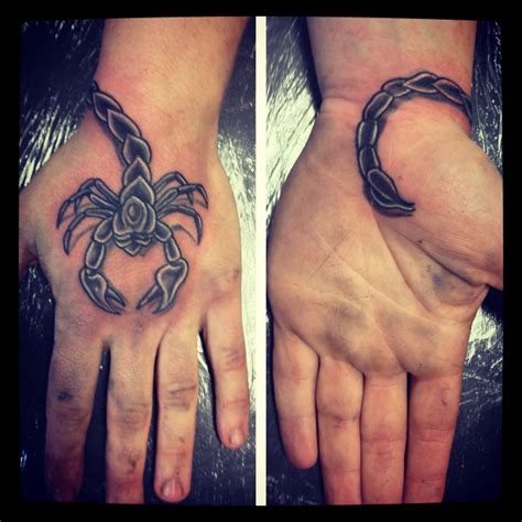 Check spelling or type a new query. Scorpion hand tattoo | Tattoos, Hand tattoos, Hand and ...