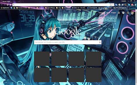 Awesome Anime Theme Chrome Web Store