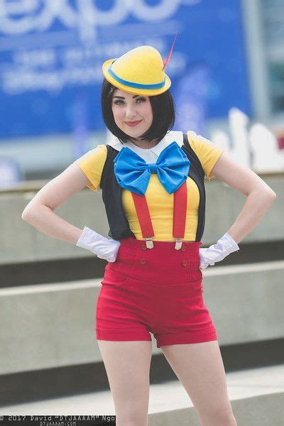 Pinocchio D23 Expo 2017 Cosplay Photo By Dtjaaaam Pirate Halloween