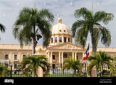 El Palacio Nacional La Capital Santo Domingo República Dominicana