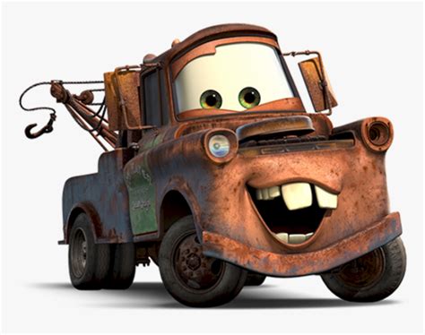 Pixar Cars Mater Mater Cars Hd Png Download Transparent Png Image