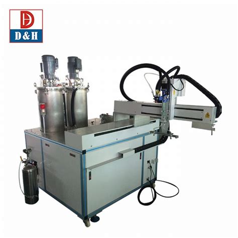 Two Component Ab Potting Machine 5 Heads Automatic Robotic Glue