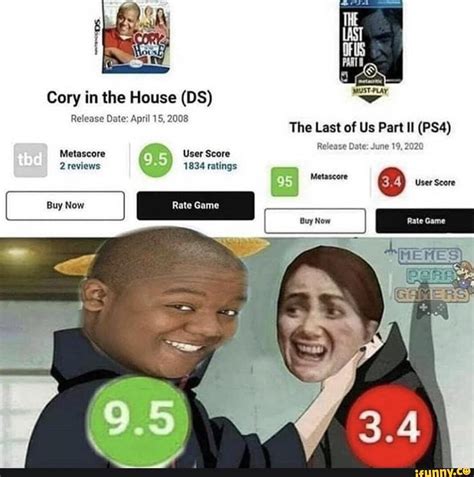 cory in the house meme