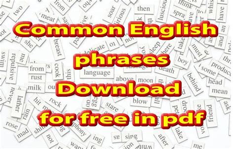 Useful Phrases For Making Sentences In English Free Make