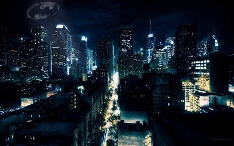Gotham City Wallpapers Wallpaper Cave