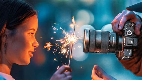 Learn How to Shoot Cool Portraits With These Sparkler Photography Tricks