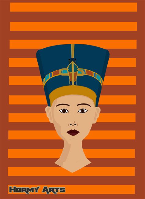 Axxure Arts Nefertiti Queen Of Ancient Egypt